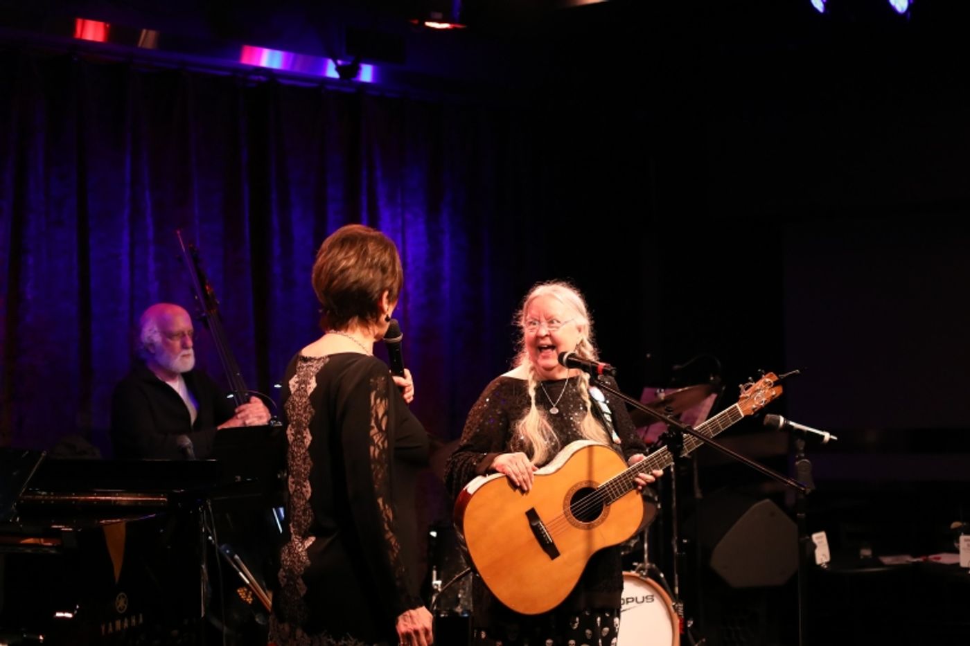 Photos: July 5th THE LINEUP WITH SUSIE MOSHER at Birdland Theater by Photographer Chris Ruetten  Image