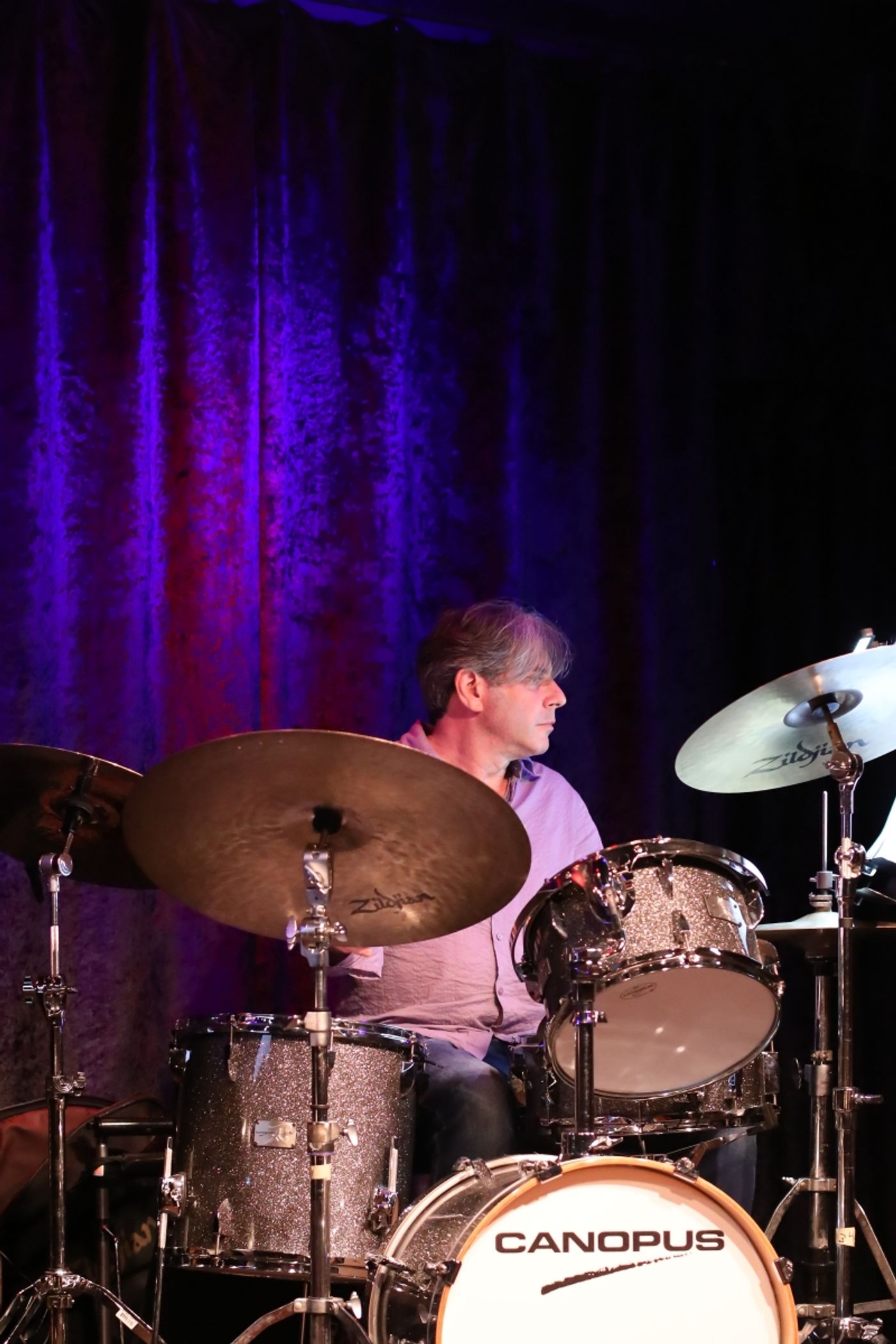 Photos: July 5th THE LINEUP WITH SUSIE MOSHER at Birdland Theater by Photographer Chris Ruetten  Image