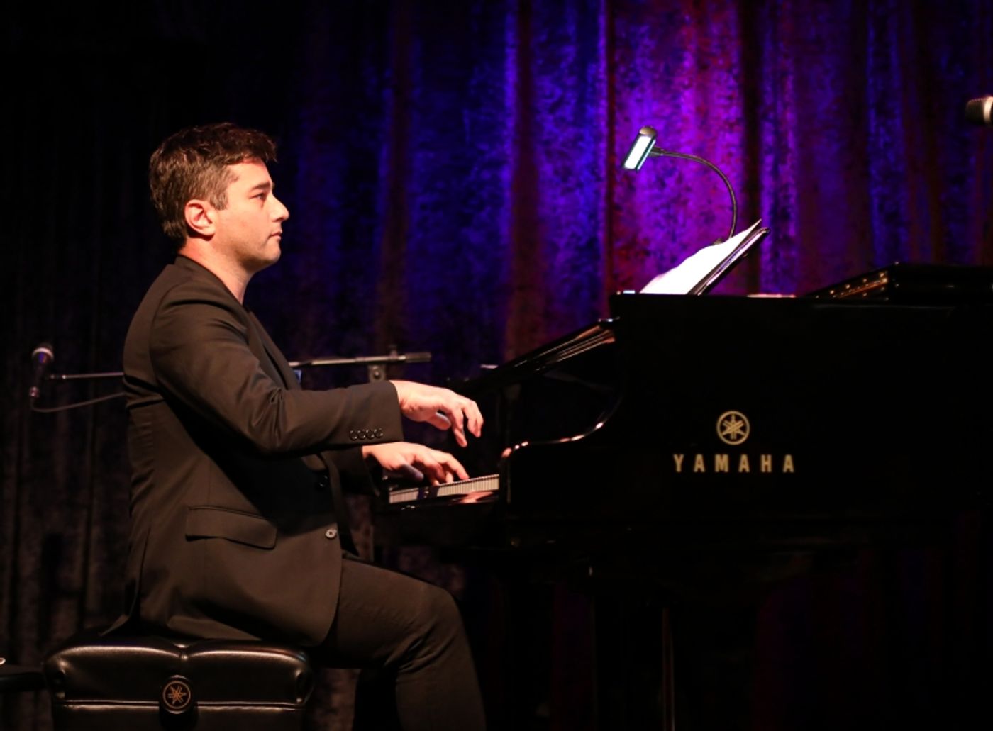 Photos: July 5th THE LINEUP WITH SUSIE MOSHER at Birdland Theater by Photographer Chris Ruetten  Image