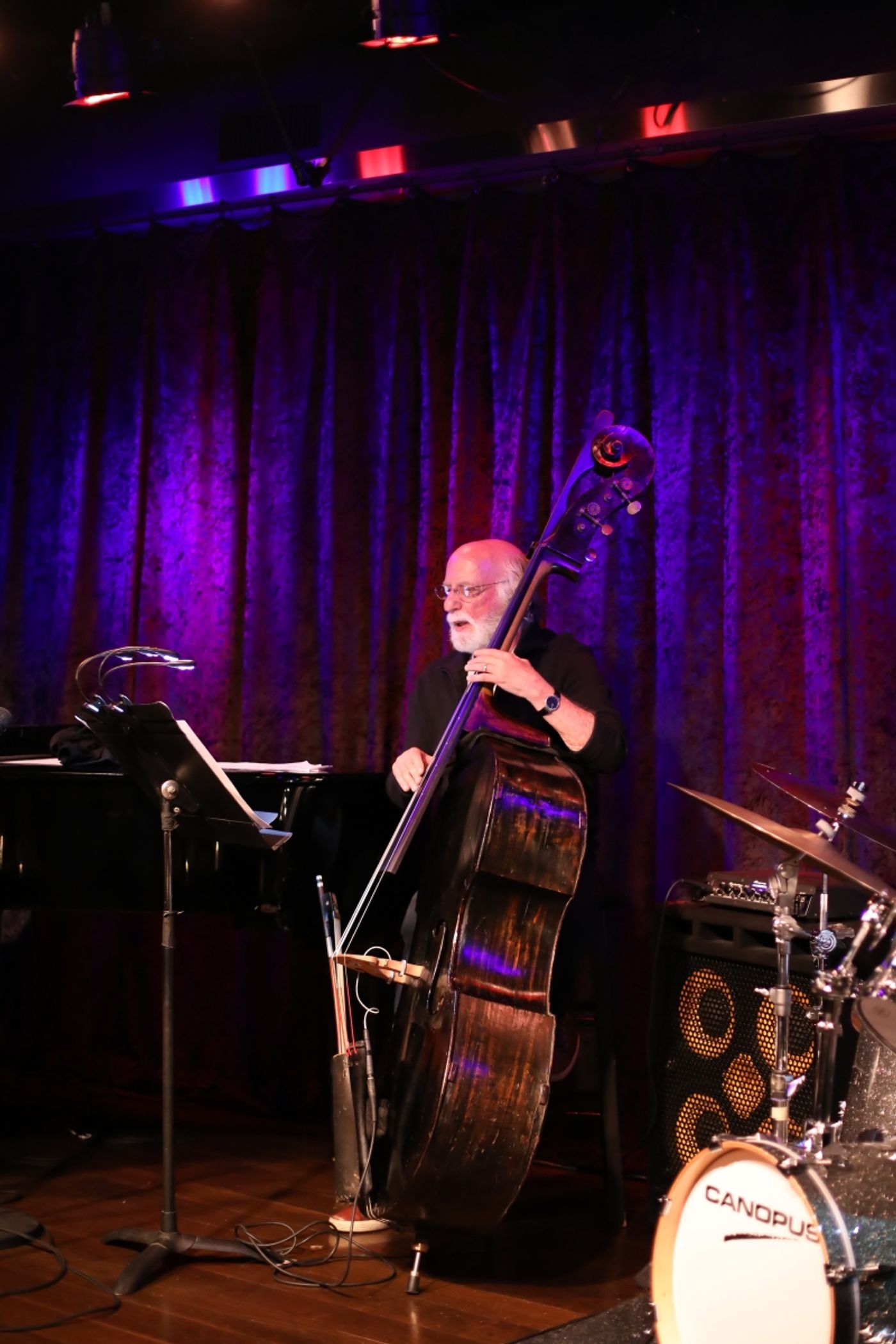 Photos: July 5th THE LINEUP WITH SUSIE MOSHER at Birdland Theater by Photographer Chris Ruetten  Image