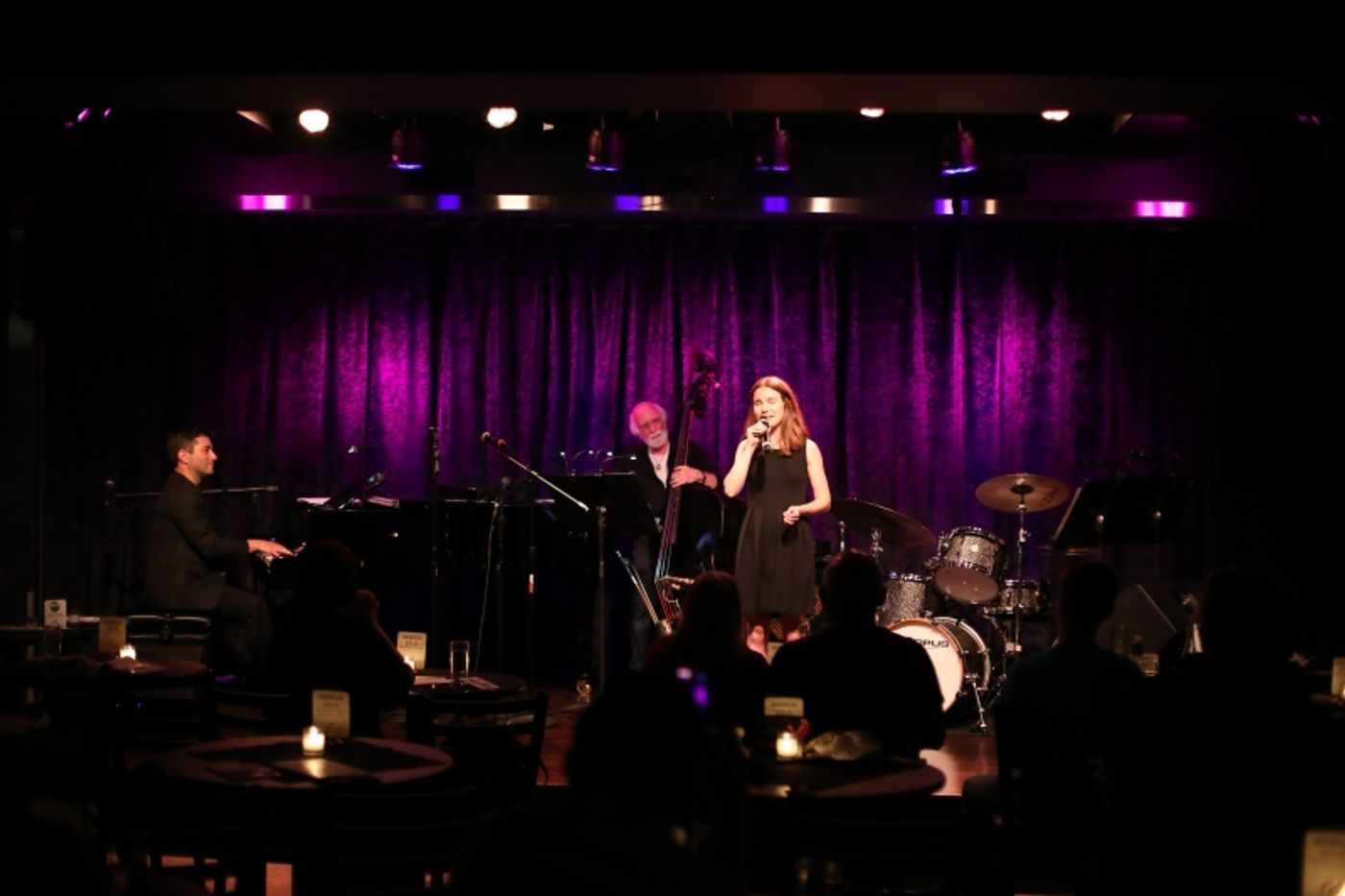 Photos: July 5th THE LINEUP WITH SUSIE MOSHER at Birdland Theater by Photographer Chris Ruetten  Image