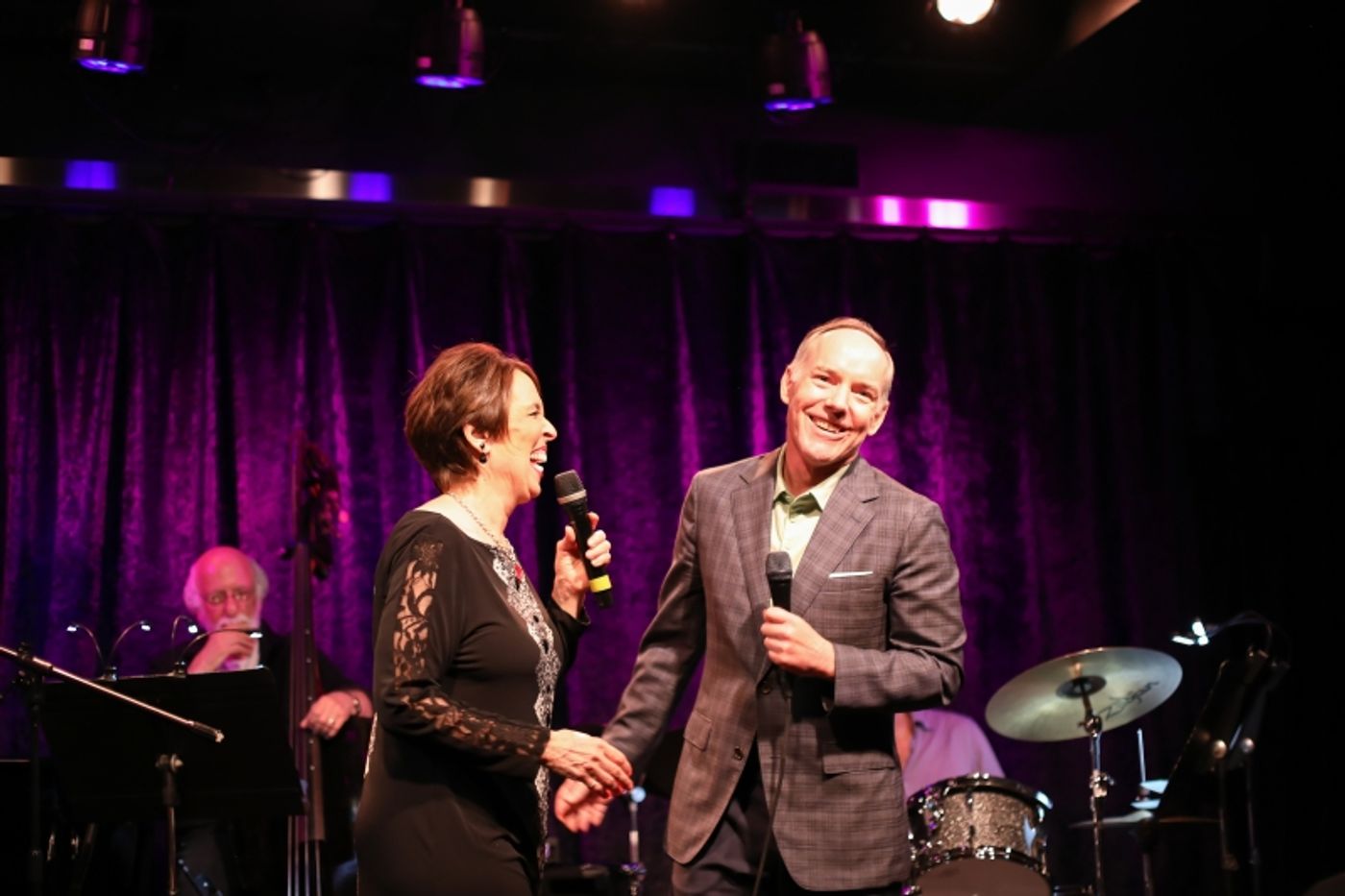 Photos: July 5th THE LINEUP WITH SUSIE MOSHER at Birdland Theater by Photographer Chris Ruetten  Image