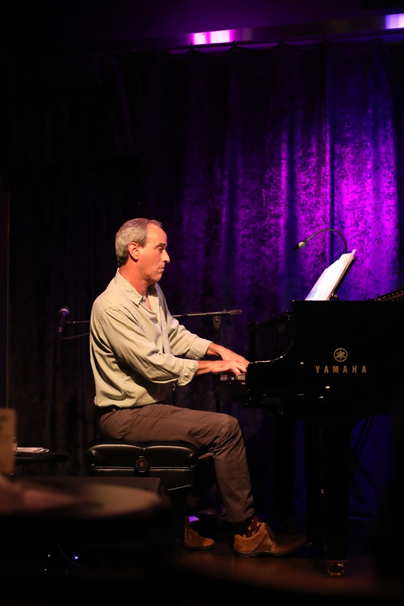 Photos: July 5th THE LINEUP WITH SUSIE MOSHER at Birdland Theater by Photographer Chris Ruetten  Image