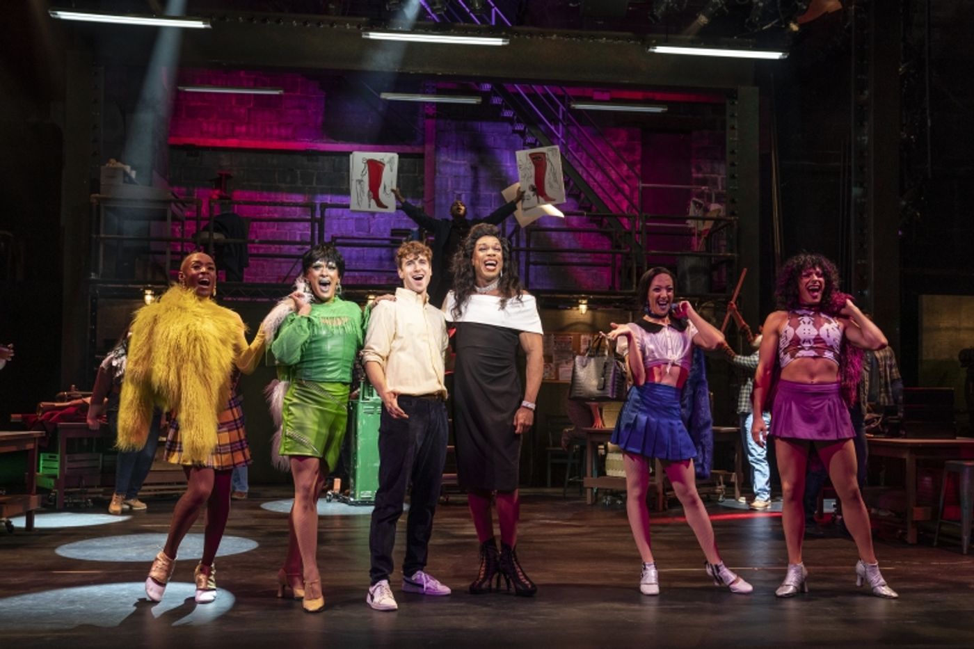 Interview: Richard E. Waits & Jimmy Brewer Talk 'Lola' & 'Charlie' in Reimagined KINKY BOOTS at Bucks County Playhouse  Image