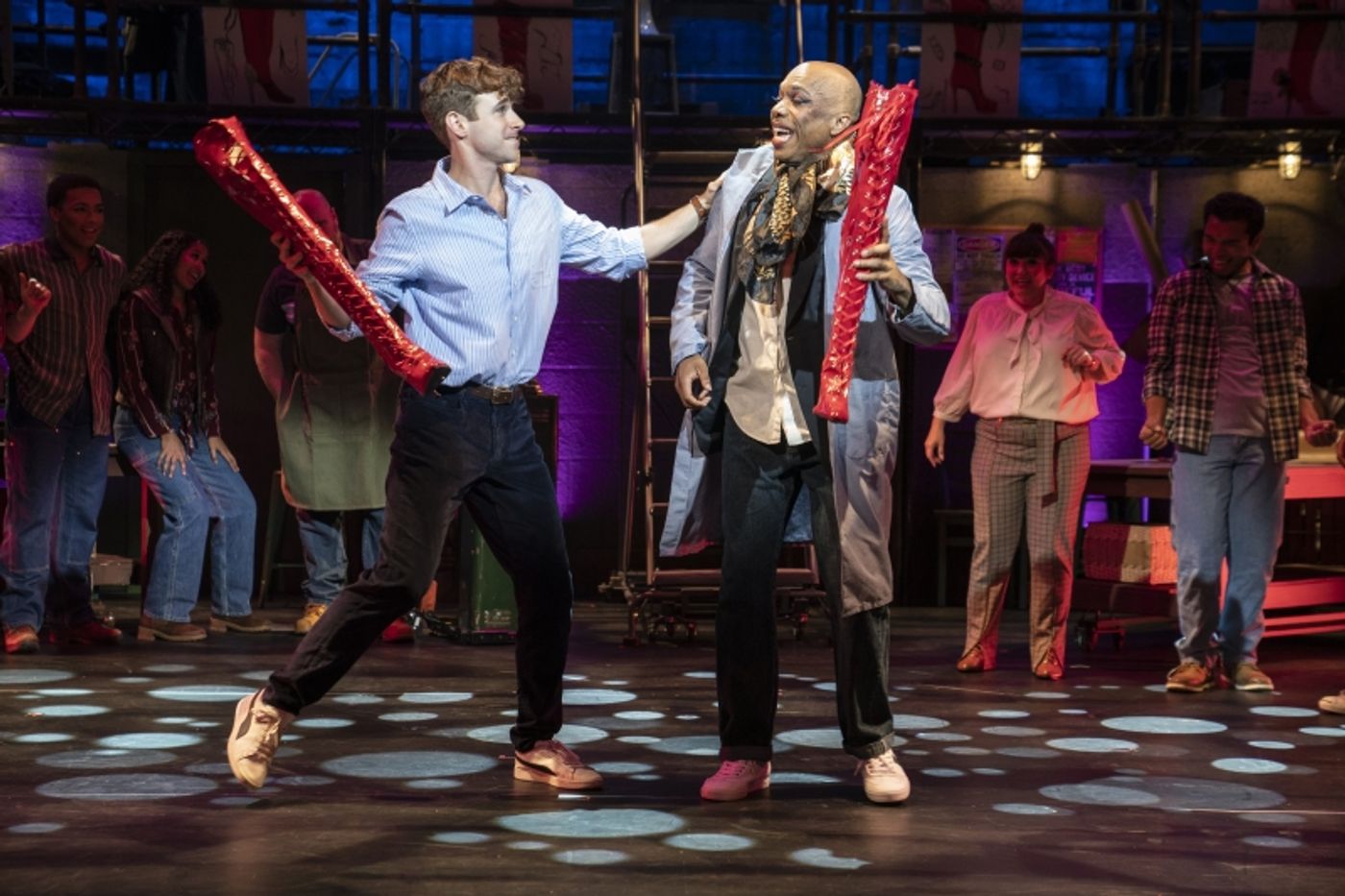 Interview: Richard E. Waits & Jimmy Brewer Talk 'Lola' & 'Charlie' in Reimagined KINKY BOOTS at Bucks County Playhouse  Image