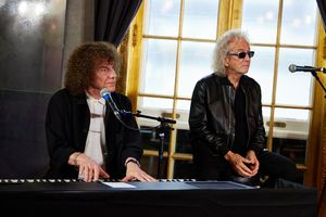 Composer Richard Cocciante and author Luc Plamondon @ BroadwayWorld Composer Richard Cocciante and author Luc Plamondon Photo