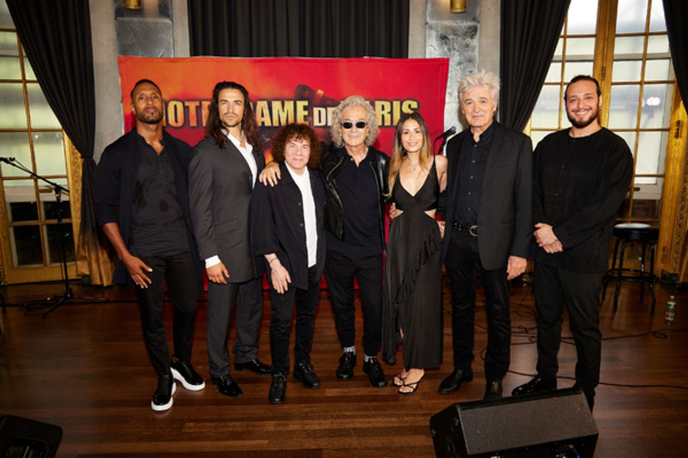 Photos: The Cast of NOTRE DAME DE PARIS Celebrates Upcoming New York City Premiere Photos: The Cast of NOTRE DAME DE PARIS Celebrates Upcoming New York City Premiere Image