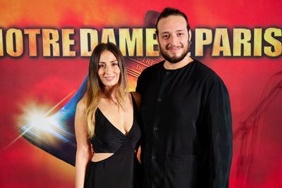 Hiba Tawaji and Angelo Del Vecchio  Photo