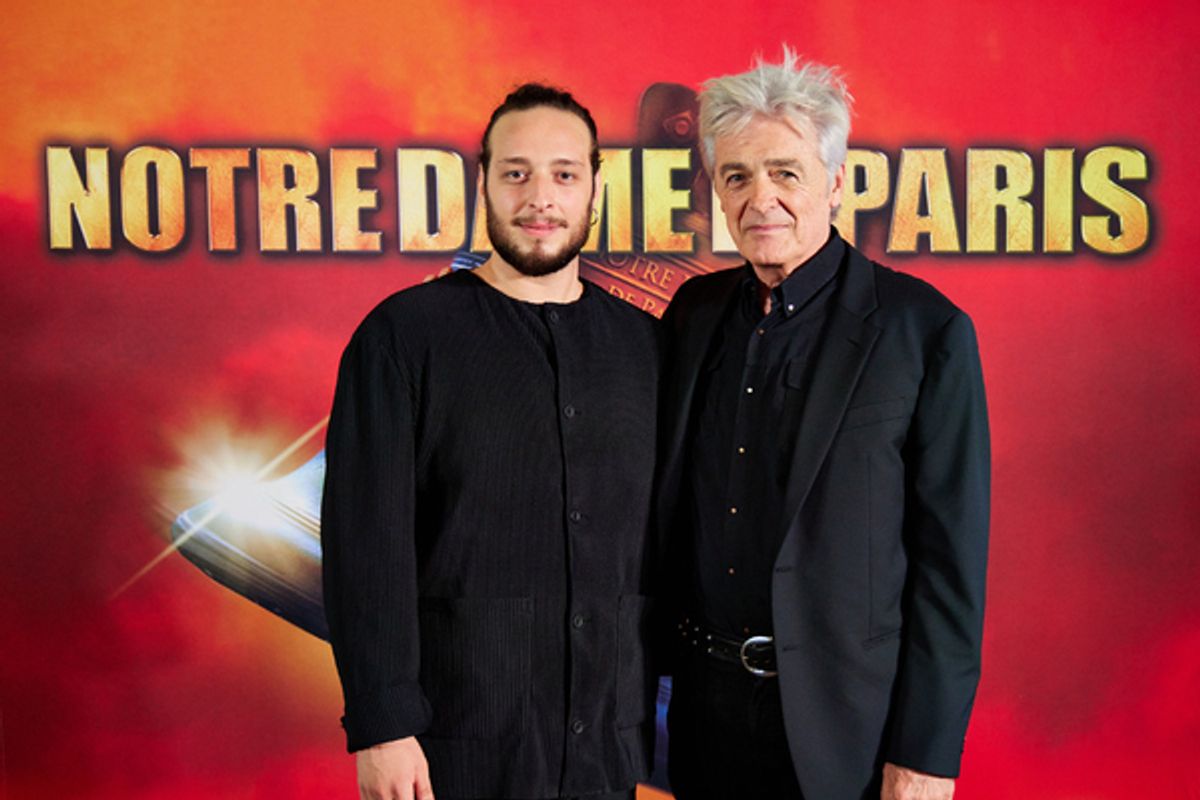 Angelo Del Vecchio and Daniel Lavoie  at 