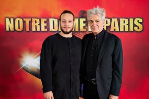 Angelo Del Vecchio and Daniel Lavoie @ BroadwayWorld Angelo Del Vecchio and Daniel Lavoie Photo