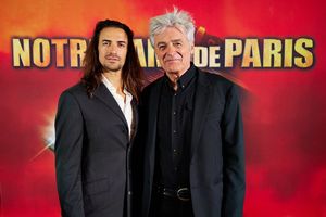 Gian Marco Schiaretti and Daniel Lavoie @ BroadwayWorld Gian Marco Schiaretti and Daniel Lavoie Photo