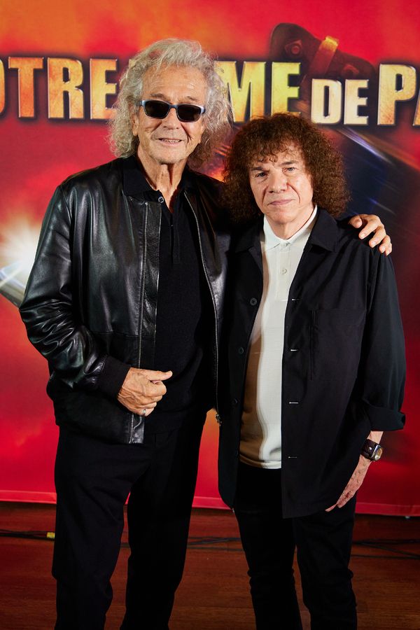 Luc Plamondon and Richard Cocciante Photo