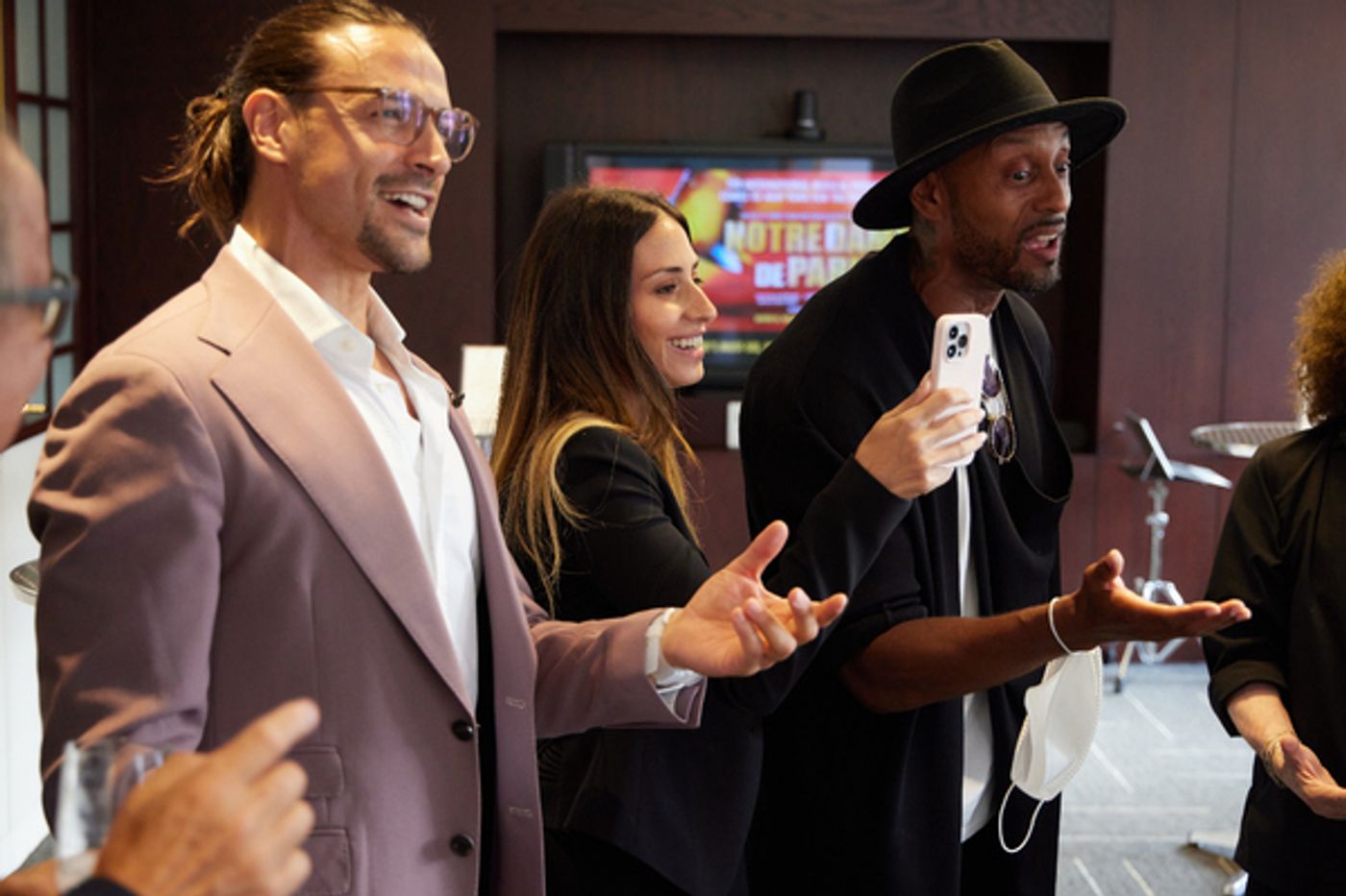 Photos: The Cast of NOTRE DAME DE PARIS Celebrates Upcoming New York City Premiere Photos: The Cast of NOTRE DAME DE PARIS Celebrates Upcoming New York City Premiere Image