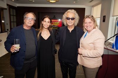 Notre Dame de Paris Director Gilles Maheu, Hiba Tawaji (Esmeralda), Luc Plamondon, Ma Photo
