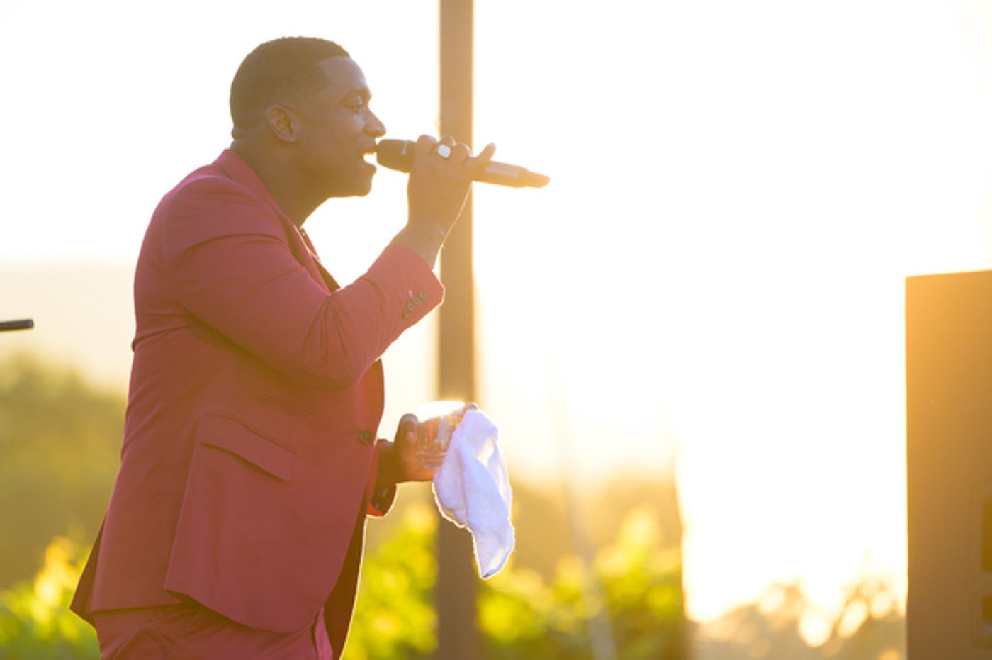 Photos: First Look At AIN'T TOO PROUD and THE LION KING's Jelani Remy Performing at Broadway and Vine  Image