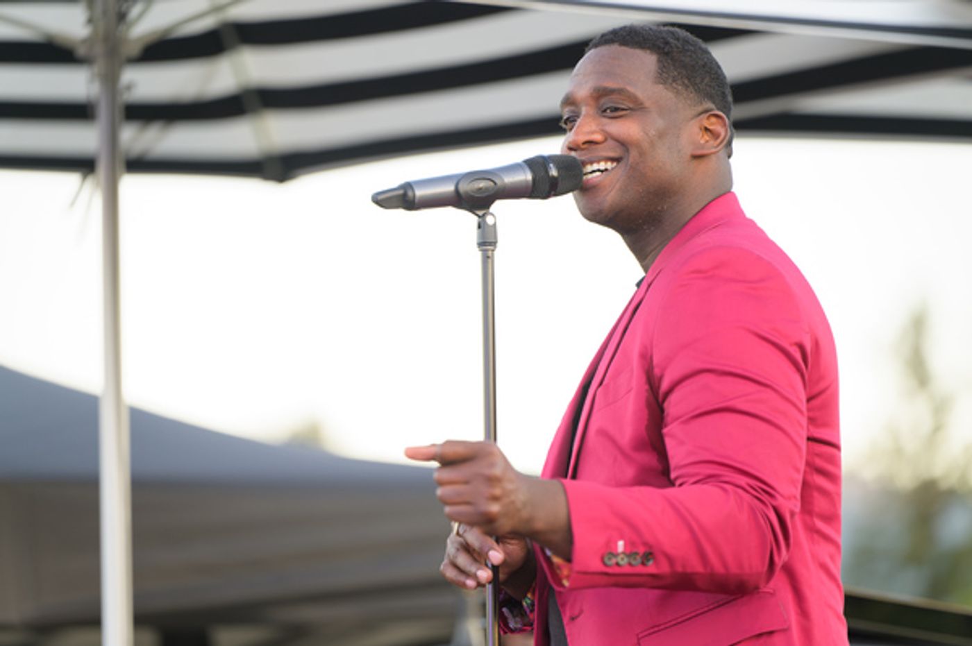 Photos: First Look At AIN'T TOO PROUD and THE LION KING's Jelani Remy Performing at Broadway and Vine  Image