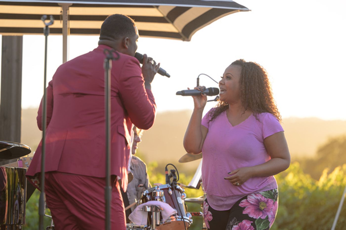 Photos: First Look At AIN'T TOO PROUD and THE LION KING's Jelani Remy Performing at Broadway and Vine  Image