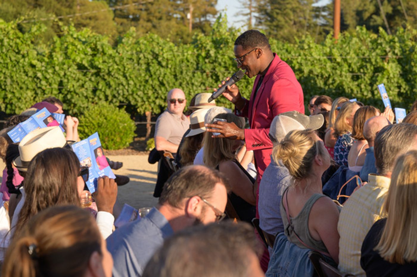 Photos: First Look At AIN'T TOO PROUD and THE LION KING's Jelani Remy Performing at Broadway and Vine  Image