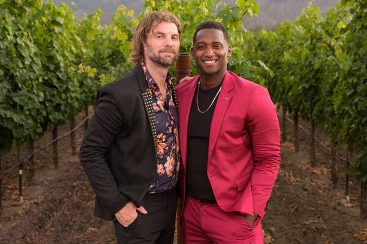 Lance Horne and Jelani Remi at 