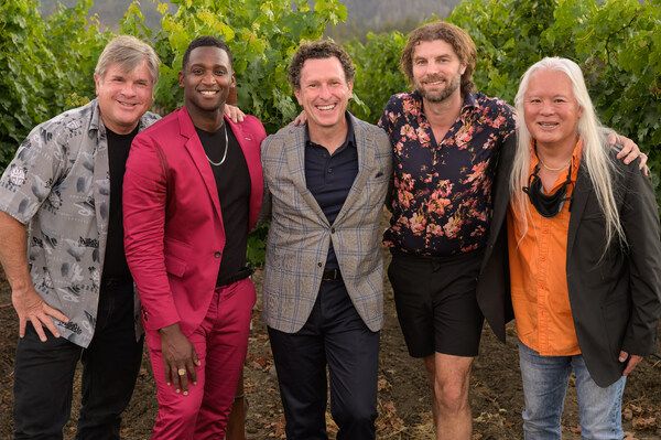 Ken Bergmann, Jelami Remy, Jacob Langfelder, Lance Horne, and  Danny Mln Photo