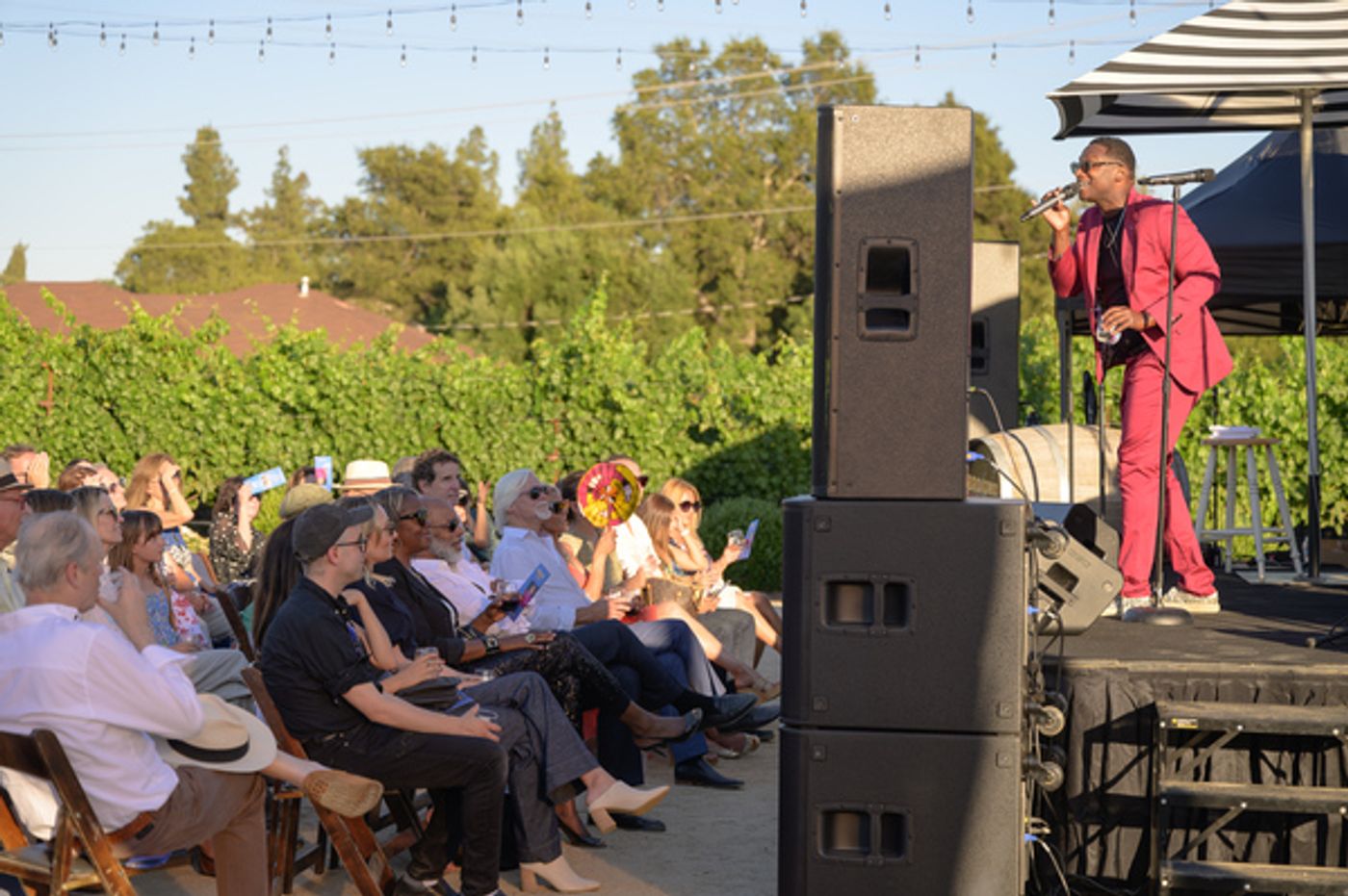 Photos: First Look At AIN'T TOO PROUD and THE LION KING's Jelani Remy Performing at Broadway and Vine  Image