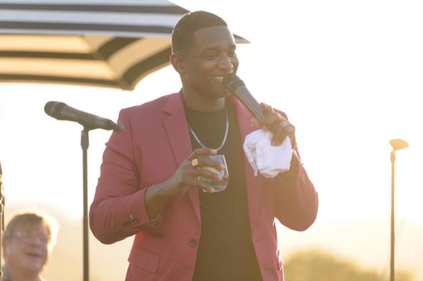 Photos: First Look At AIN'T TOO PROUD and THE LION KING's Jelani Remy Performing at Broadway and Vine  Image