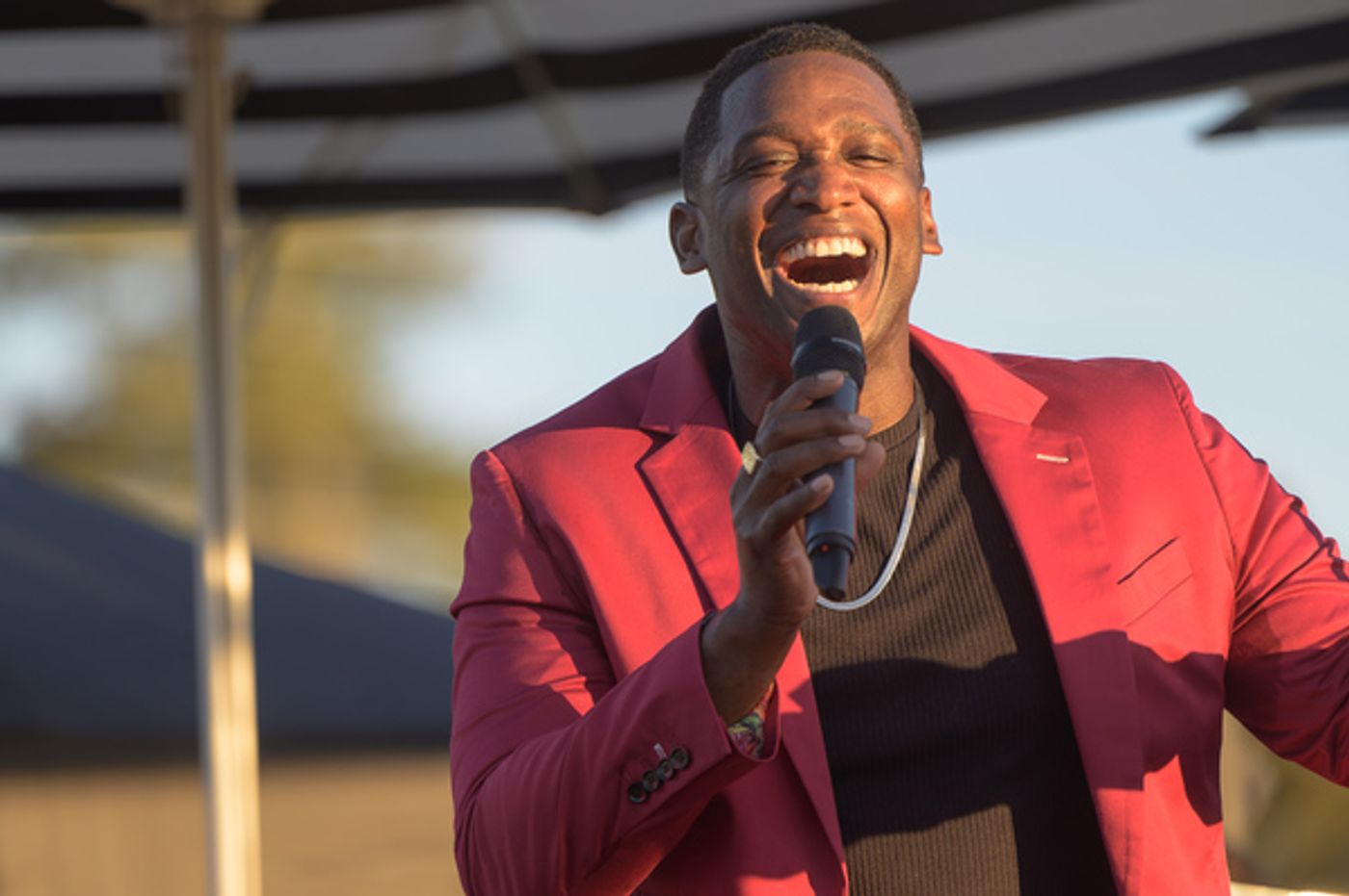 Photos: First Look At AIN'T TOO PROUD and THE LION KING's Jelani Remy Performing at Broadway and Vine  Image