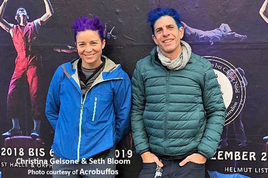 Interview: Acrobuffos' Seth Bloom & Christina Gelsone Bringing AIR PLAY Worldwide  Image