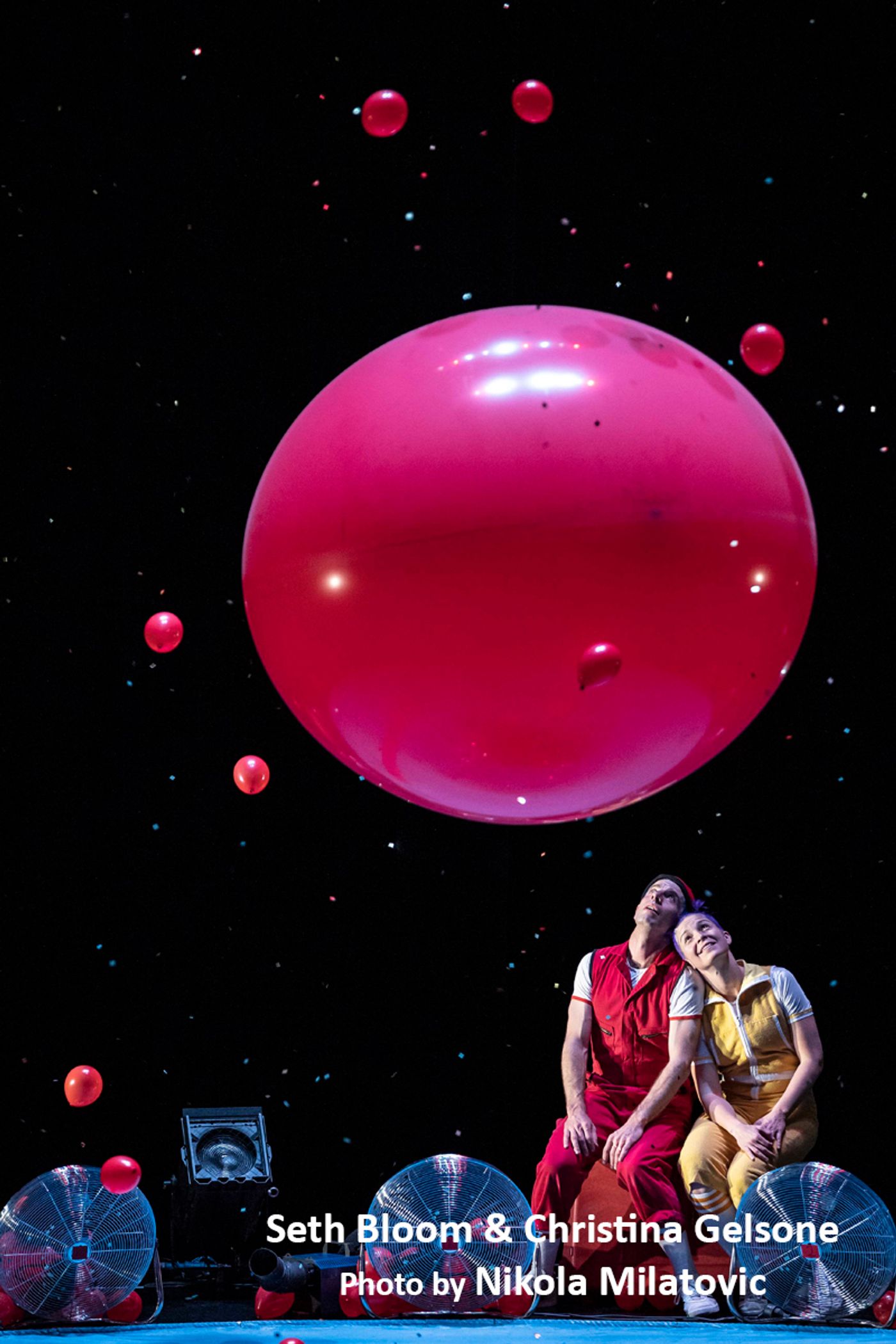 Interview: Acrobuffos' Seth Bloom & Christina Gelsone Bringing AIR PLAY Worldwide  Image