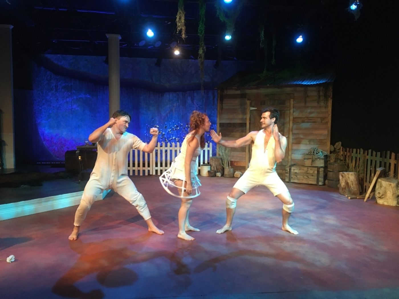 Review: A MIDSUMMER NIGHT'S DREAM at Open Fist Theatre Company  Image