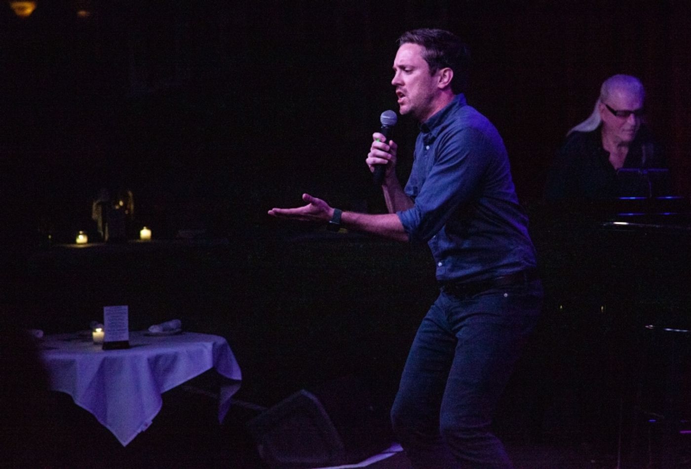 Photos: Jamie deRoy Brought Her Friends Back To Birdland For Some Songs & Some Laughs In JAMIE deROY & FRIENDS  Image