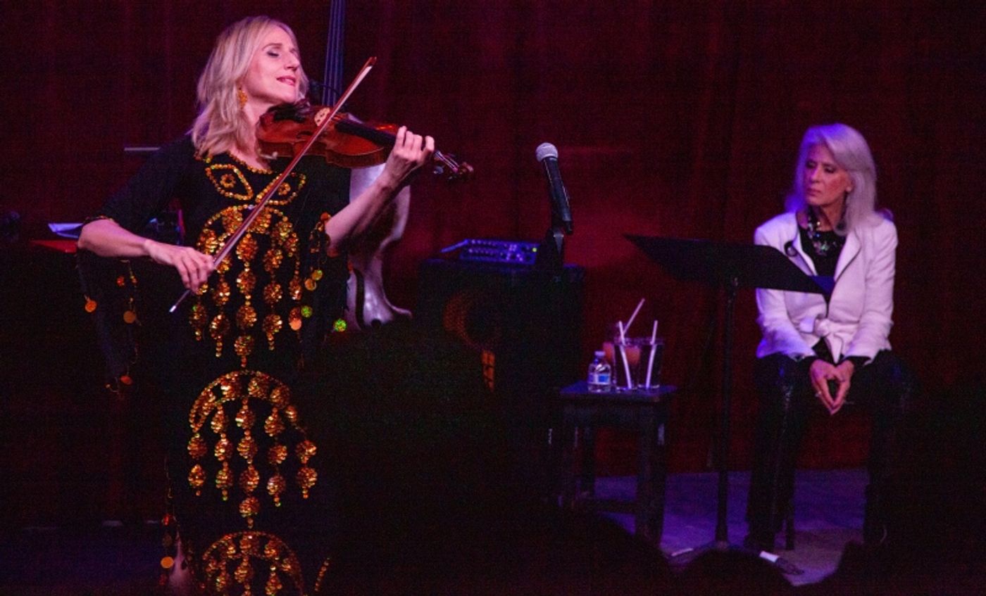 Photos: Jamie deRoy Brought Her Friends Back To Birdland For Some Songs & Some Laughs In JAMIE deROY & FRIENDS Photos: Jamie deRoy Brought Her Friends Back To Birdland For Some Songs & Some Laughs In JAMIE deROY & FRIENDS Image