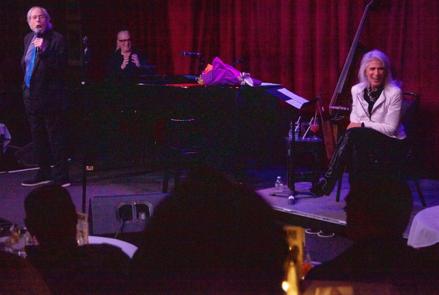 Photos: Jamie deRoy Brought Her Friends Back To Birdland For Some Songs & Some Laughs In JAMIE deROY & FRIENDS Photos: Jamie deRoy Brought Her Friends Back To Birdland For Some Songs & Some Laughs In JAMIE deROY & FRIENDS Image