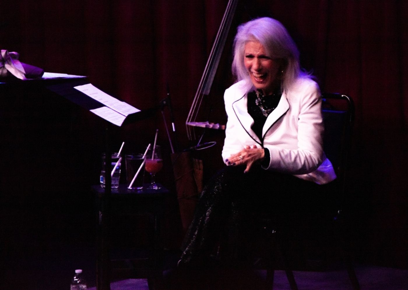 Photos: Jamie deRoy Brought Her Friends Back To Birdland For Some Songs & Some Laughs In JAMIE deROY & FRIENDS Photos: Jamie deRoy Brought Her Friends Back To Birdland For Some Songs & Some Laughs In JAMIE deROY & FRIENDS Image