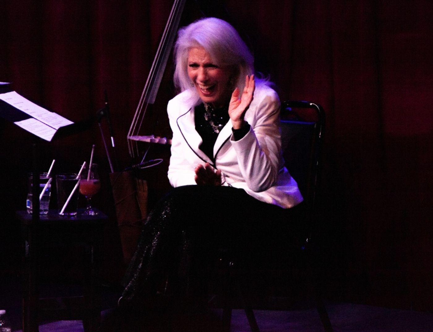 Photos: Jamie deRoy Brought Her Friends Back To Birdland For Some Songs & Some Laughs In JAMIE deROY & FRIENDS Photos: Jamie deRoy Brought Her Friends Back To Birdland For Some Songs & Some Laughs In JAMIE deROY & FRIENDS Image