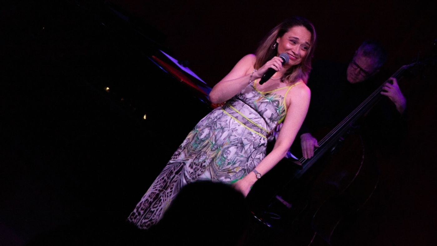 Photos: Jamie deRoy Brought Her Friends Back To Birdland For Some Songs & Some Laughs In JAMIE deROY & FRIENDS Photos: Jamie deRoy Brought Her Friends Back To Birdland For Some Songs & Some Laughs In JAMIE deROY & FRIENDS Image
