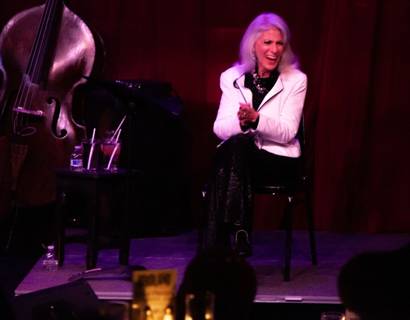 Photos: Jamie deRoy Brought Her Friends Back To Birdland For Some Songs & Some Laughs In JAMIE deROY & FRIENDS Photos: Jamie deRoy Brought Her Friends Back To Birdland For Some Songs & Some Laughs In JAMIE deROY & FRIENDS Image