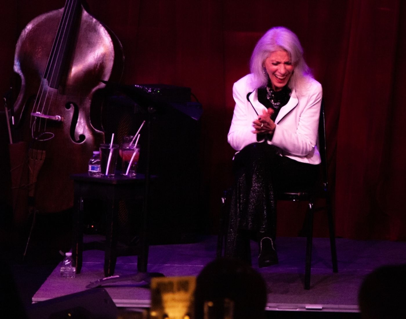 Photos: Jamie deRoy Brought Her Friends Back To Birdland For Some Songs & Some Laughs In JAMIE deROY & FRIENDS Photos: Jamie deRoy Brought Her Friends Back To Birdland For Some Songs & Some Laughs In JAMIE deROY & FRIENDS Image