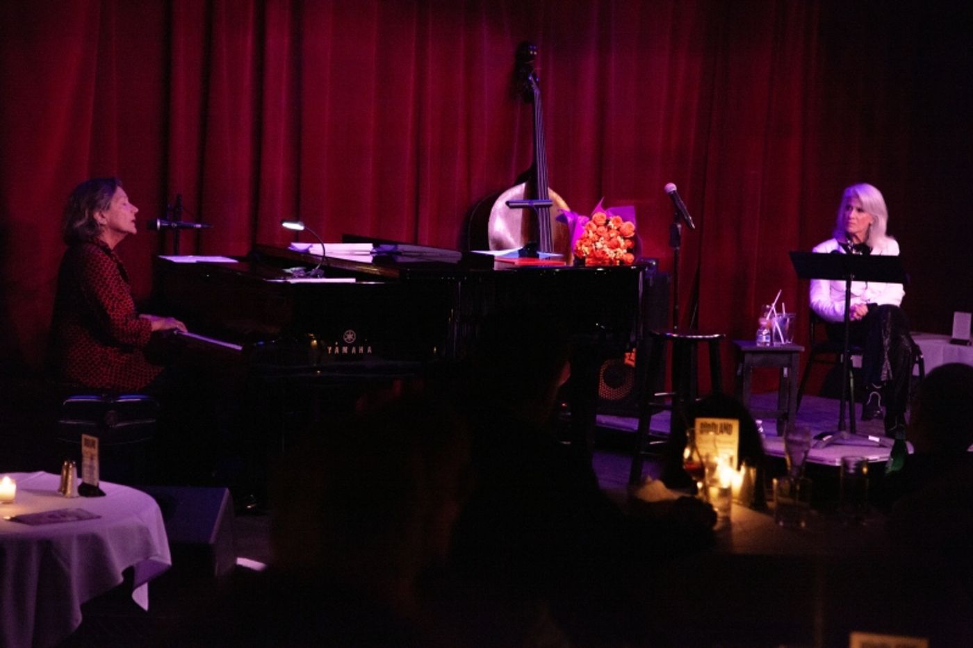 Photos: Jamie deRoy Brought Her Friends Back To Birdland For Some Songs & Some Laughs In JAMIE deROY & FRIENDS Photos: Jamie deRoy Brought Her Friends Back To Birdland For Some Songs & Some Laughs In JAMIE deROY & FRIENDS Image