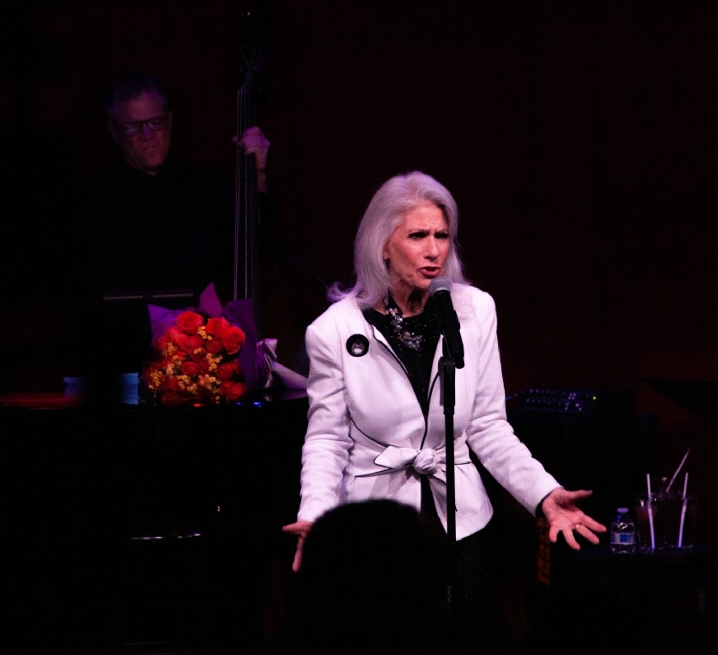 Photos: Jamie deRoy Brought Her Friends Back To Birdland For Some Songs & Some Laughs In JAMIE deROY & FRIENDS Photos: Jamie deRoy Brought Her Friends Back To Birdland For Some Songs & Some Laughs In JAMIE deROY & FRIENDS Image