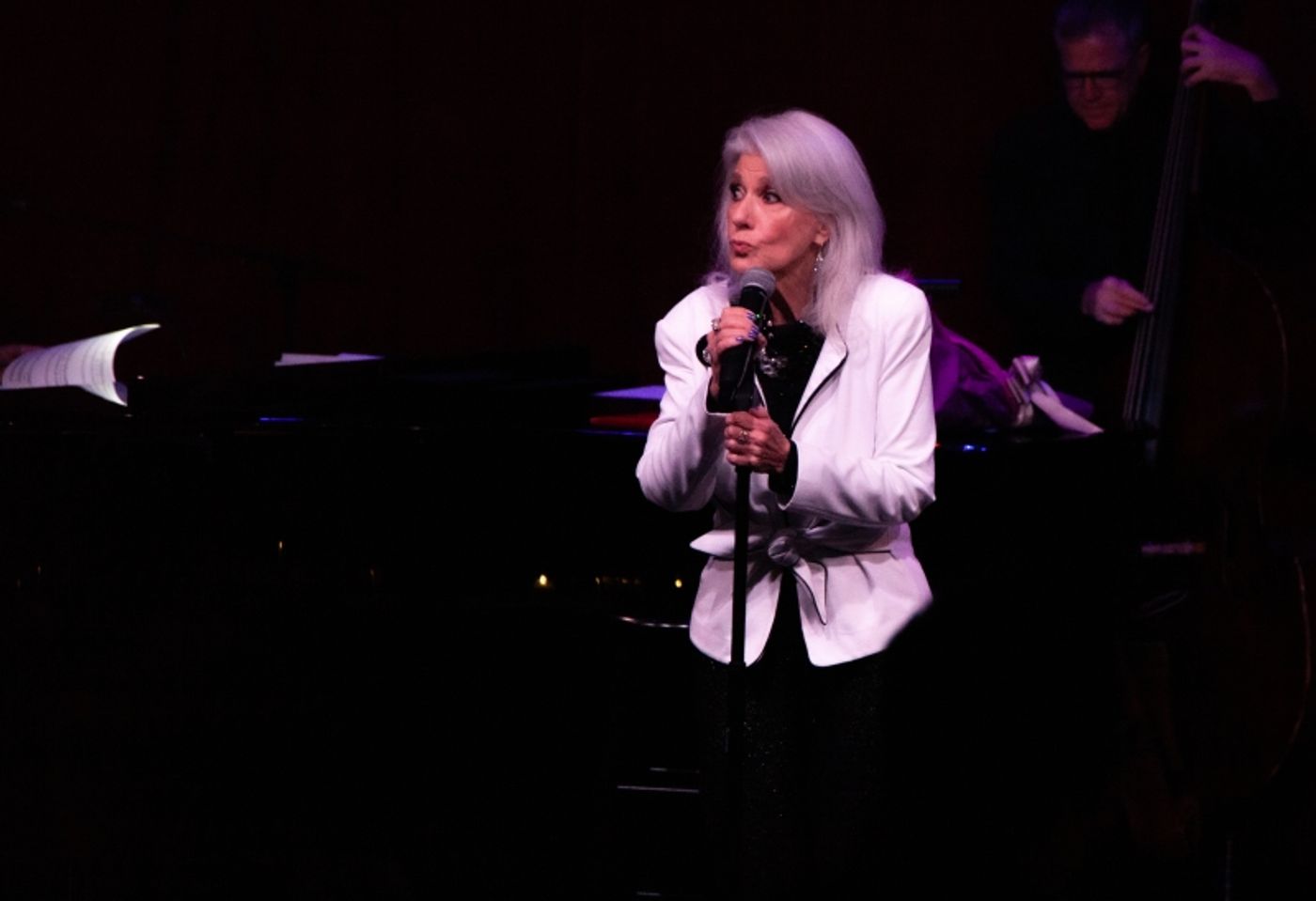 Photos: Jamie deRoy Brought Her Friends Back To Birdland For Some Songs & Some Laughs In JAMIE deROY & FRIENDS Photos: Jamie deRoy Brought Her Friends Back To Birdland For Some Songs & Some Laughs In JAMIE deROY & FRIENDS Image