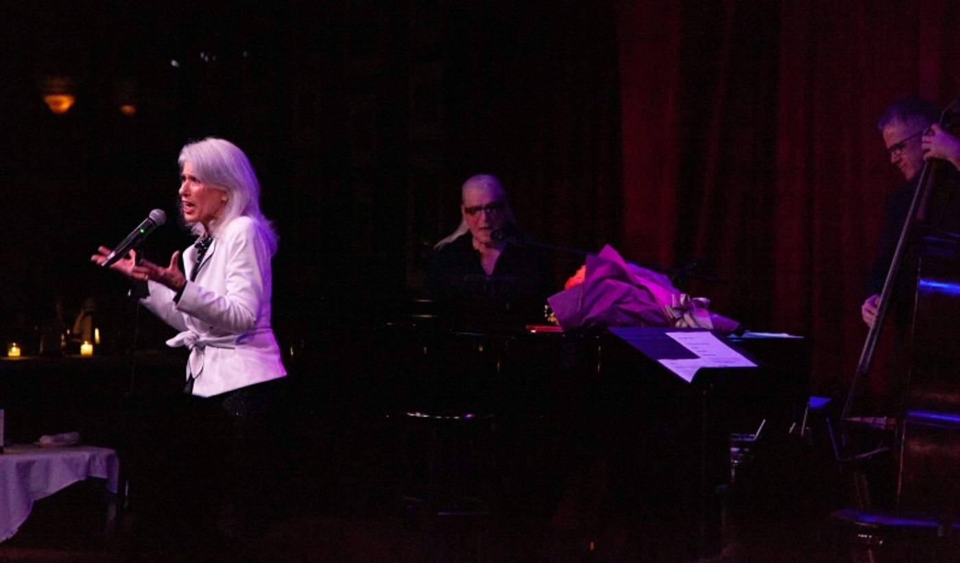 Photos: Jamie deRoy Brought Her Friends Back To Birdland For Some Songs & Some Laughs In JAMIE deROY & FRIENDS Photos: Jamie deRoy Brought Her Friends Back To Birdland For Some Songs & Some Laughs In JAMIE deROY & FRIENDS Image