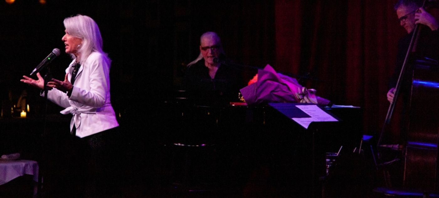 Photos: Jamie deRoy Brought Her Friends Back To Birdland For Some Songs & Some Laughs In JAMIE deROY & FRIENDS Photos: Jamie deRoy Brought Her Friends Back To Birdland For Some Songs & Some Laughs In JAMIE deROY & FRIENDS Image