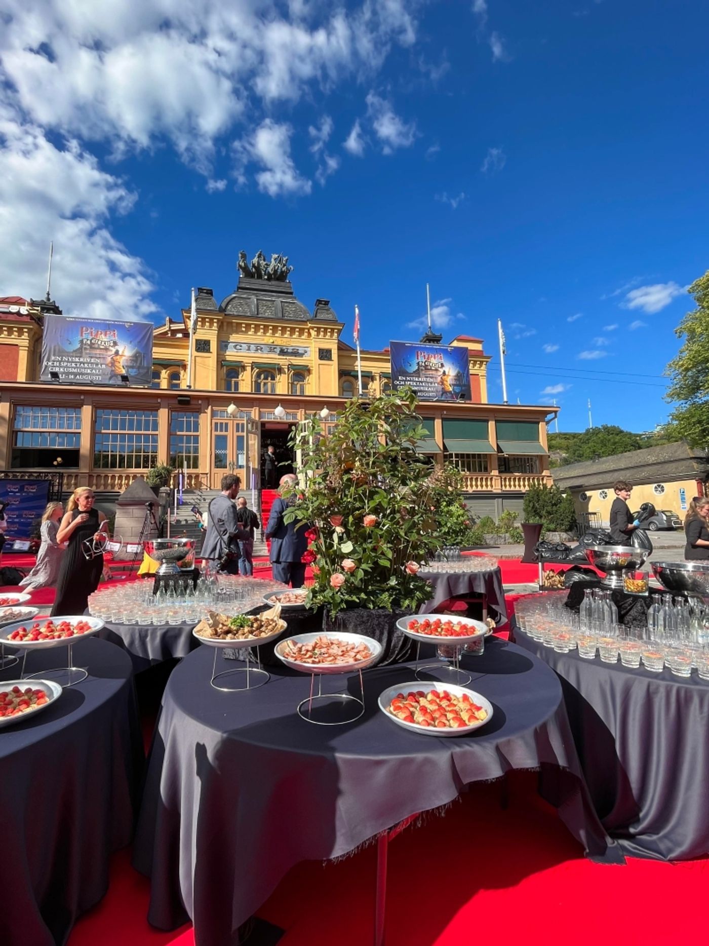 Photos: World Opening Of PIPPI AT CIRCUS Red Carpet at Cirkus  Image