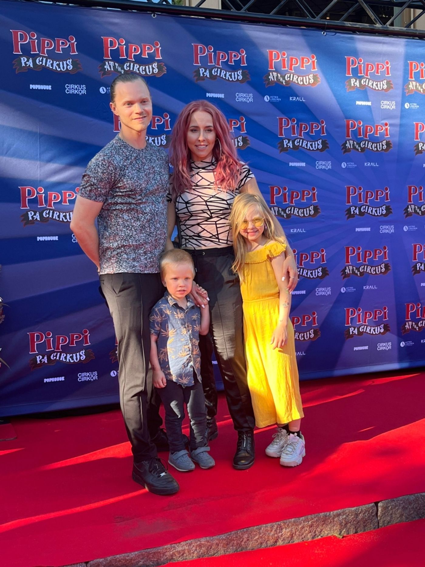 Photos: World Opening Of PIPPI AT CIRCUS Red Carpet at Cirkus  Image