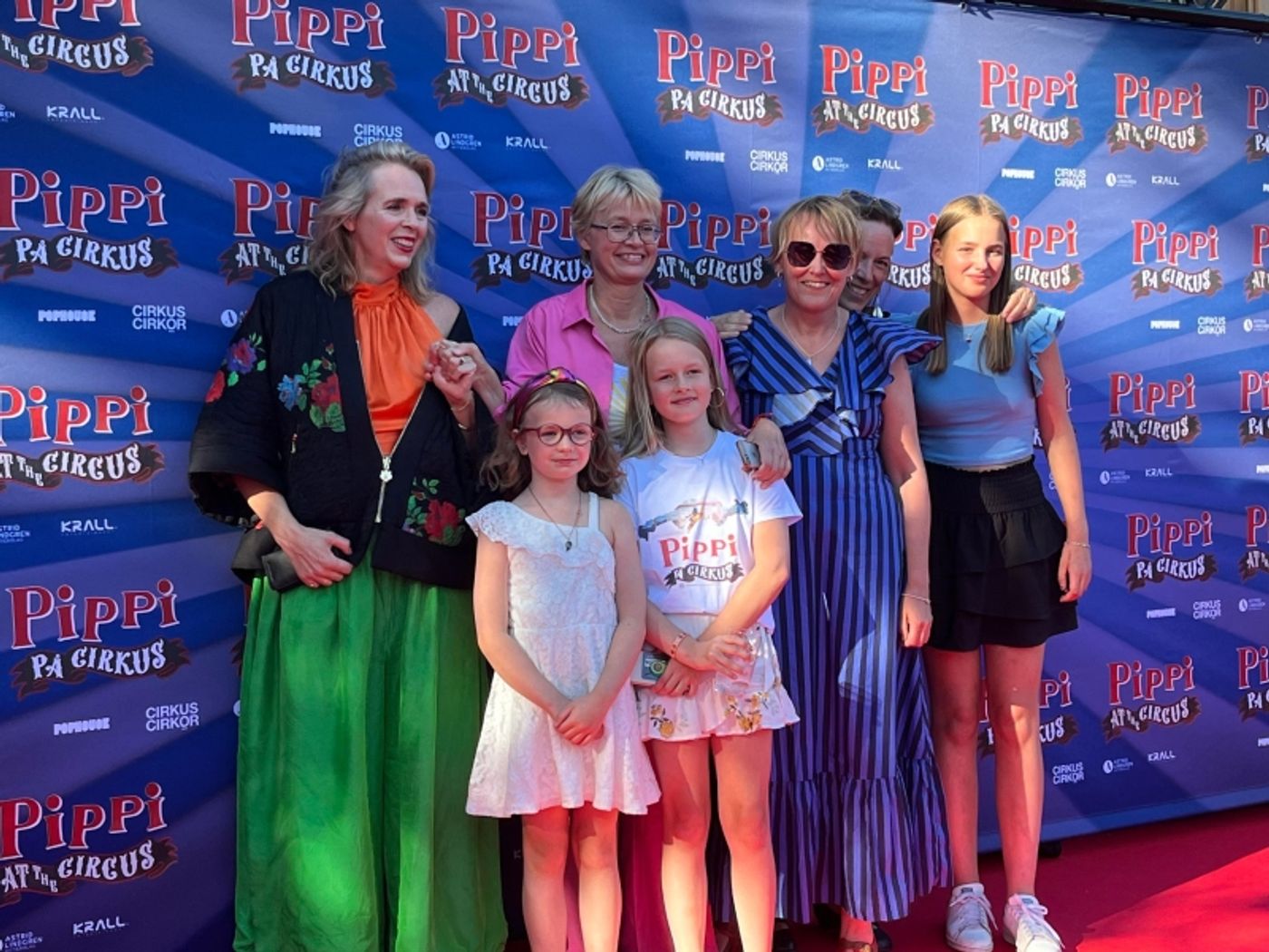 Photos: World Opening Of PIPPI AT CIRCUS Red Carpet at Cirkus  Image