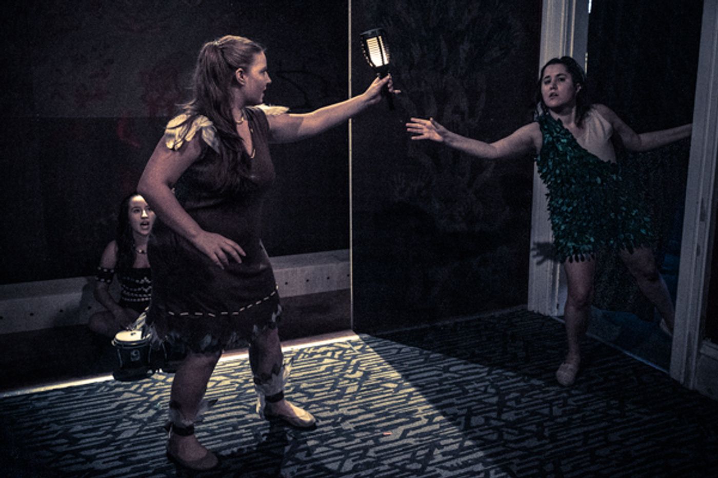 Photos: First look at CYCLODRAMA's FIREBRINGER THE MUSICAL Photos: First look at CYCLODRAMA's FIREBRINGER THE MUSICAL Image