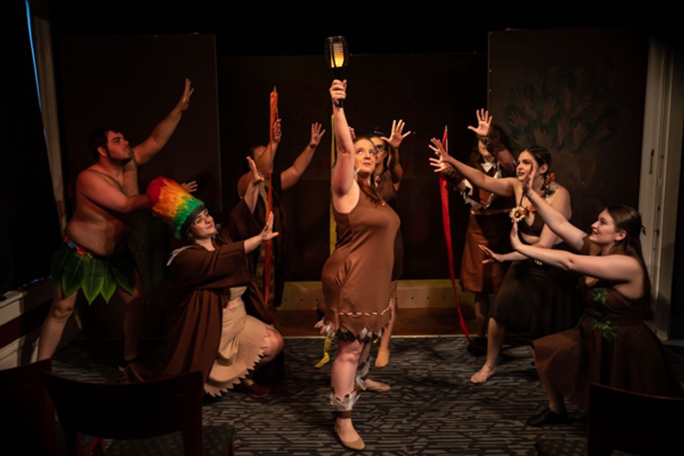 Photos: First look at CYCLODRAMA's FIREBRINGER THE MUSICAL Photos: First look at CYCLODRAMA's FIREBRINGER THE MUSICAL Image