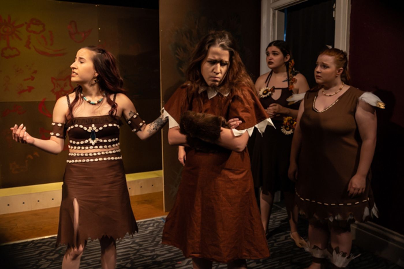 Photos: First look at CYCLODRAMA's FIREBRINGER THE MUSICAL Photos: First look at CYCLODRAMA's FIREBRINGER THE MUSICAL Image
