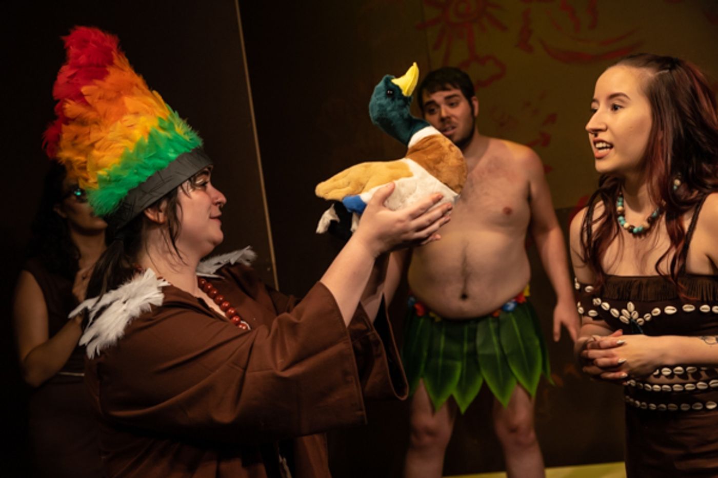 Photos: First look at CYCLODRAMA's FIREBRINGER THE MUSICAL Photos: First look at CYCLODRAMA's FIREBRINGER THE MUSICAL Image